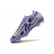 Chaussure Nike Zoom Mercurial Vapor 16 Elite FG Violet Jaune