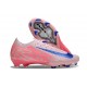 Chaussure Nike Zoom Mercurial Vapor 16 Elite FG Rose Bleu