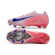 Chaussure Nike Zoom Mercurial Vapor 16 Elite FG Rose Bleu