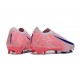 Chaussure Nike Zoom Mercurial Vapor 16 Elite FG Rose Bleu