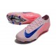 Chaussure Nike Zoom Mercurial Vapor 16 Elite FG Rose Bleu