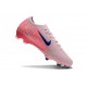 Chaussure Nike Zoom Mercurial Vapor 16 Elite FG Rose Bleu