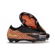 Chaussure Nike Zoom Mercurial Vapor 16 Elite FG Noir Orange