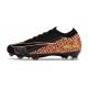 Chaussure Nike Zoom Mercurial Vapor 16 Elite FG Noir Orange