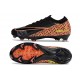 Chaussure Nike Zoom Mercurial Vapor 16 Elite FG Noir Orange