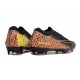 Chaussure Nike Zoom Mercurial Vapor 16 Elite FG Noir Orange