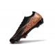 Chaussure Nike Zoom Mercurial Vapor 16 Elite FG Noir Orange