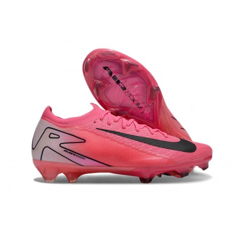 Chaussure Nike Zoom Mercurial Vapor 16 Elite FG Rouge Noir