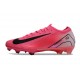 Chaussure Nike Zoom Mercurial Vapor 16 Elite FG Rouge Noir