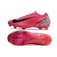 Chaussure Nike Zoom Mercurial Vapor 16 Elite FG Rouge Noir