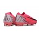 Chaussure Nike Zoom Mercurial Vapor 16 Elite FG Rouge Noir