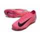 Chaussure Nike Zoom Mercurial Vapor 16 Elite FG Rouge Noir