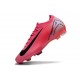 Chaussure Nike Zoom Mercurial Vapor 16 Elite FG Rouge Noir