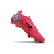 Chaussure Nike Zoom Mercurial Vapor 16 Elite FG Rouge Noir