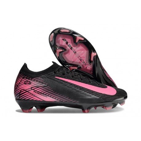 Chaussure Nike Zoom Mercurial Vapor 16 Elite FG Noir Rose
