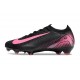 Chaussure Nike Zoom Mercurial Vapor 16 Elite FG Noir Rose