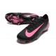 Chaussure Nike Zoom Mercurial Vapor 16 Elite FG Noir Rose