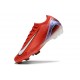 Chaussure Nike Zoom Mercurial Vapor 16 Elite FG Rouge Blanc