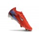 Chaussure Nike Zoom Mercurial Vapor 16 Elite FG Rouge Blanc