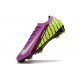 Chaussure Nike Zoom Mercurial Vapor 16 Elite FG Violet Jaune Blanc
