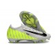 Chaussure Nike Zoom Mercurial Vapor 16 Elite FG Gris Vert Noir