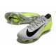 Chaussure Nike Zoom Mercurial Vapor 16 Elite FG Gris Vert Noir