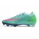 Chaussure Nike Zoom Mercurial Vapor 16 Elite FG Hyper Turq Noir