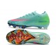 Chaussure Nike Zoom Mercurial Vapor 16 Elite FG Hyper Turq Noir