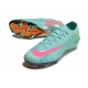 Chaussure Nike Zoom Mercurial Vapor 16 Elite FG Hyper Turq Noir