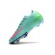 Chaussure Nike Zoom Mercurial Vapor 16 Elite FG Hyper Turq Noir