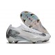 Chaussure Nike Zoom Mercurial Vapor 16 Elite FG Blanc Noir