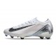 Chaussure Nike Zoom Mercurial Vapor 16 Elite FG Blanc Noir