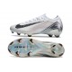 Chaussure Nike Zoom Mercurial Vapor 16 Elite FG Blanc Noir