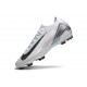 Chaussure Nike Zoom Mercurial Vapor 16 Elite FG Blanc Noir