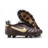 Nike Tiempo Legend 10 Elite FG Neuf Ronaldo Marron Or