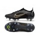 Nike Mercurial Vapor XIV Elite SG Noir Or Métallique Argent Métallique