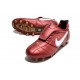 Nike Tiempo Legend 10 Elite FG Neuf Ronaldo Rouge Blanc