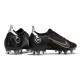 Nike Mercurial Vapor XIV Elite SG Noir Or Métallique Argent Métallique