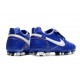 Nike Tiempo Legend 10 Elite FG Neuf Ronaldo Bleu Blanc