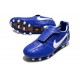 Nike Tiempo Legend 10 Elite FG Neuf Ronaldo Bleu Blanc