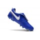 Nike Tiempo Legend 10 Elite FG Neuf Ronaldo Bleu Blanc