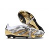 adidas Predator 24 Elite Foldover Tongue FG Blanc Or Gris