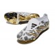 adidas Predator 24 Elite Foldover Tongue FG Blanc Or Gris