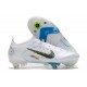 Nike Mercurial Vapor XIV Elite SG AC Ballon Gris Bleu Foncé