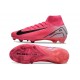 Nike Zoom Mercurial Superfly X Elite FG Rose Noir Blanc