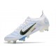 Nike Mercurial Vapor XIV Elite SG AC Ballon Gris Bleu Foncé