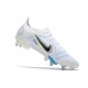 Nike Mercurial Vapor XIV Elite SG AC Ballon Gris Bleu Foncé