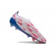 adidas Predator Elite LL FG Blanc Ftwr Bleu Solaire Rose Solaire