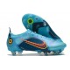 Nike Mercurial Vapor XIV Elite SG AC Bleu Chlorine Orange Laser Marina