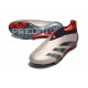 adidas Predator Elite LL FG Platin Métallique Noir Aurore Carbone